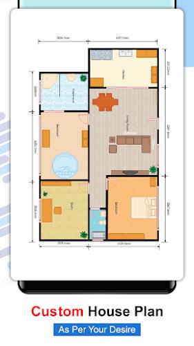 Modern House Design Draw House Screenshot 4