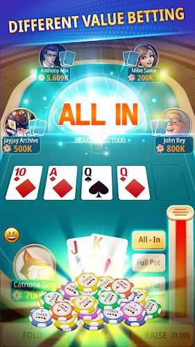 Poker ZingPlay: Texas Holdem Скриншот 1