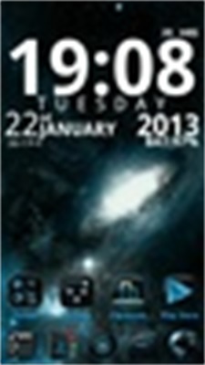 NewCentury GO Launcher EX Theme应用截图第3张