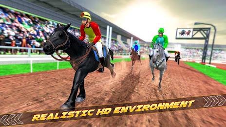 Dubai Racing Horse Games Tangkapan skrin 4
