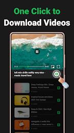 Schermata Video Downloader & Player 2