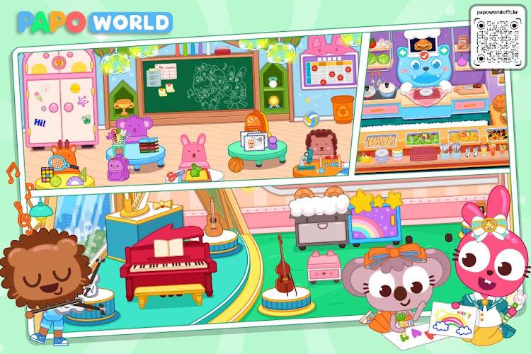 Papo Town: Baby Nursery Скриншот 4