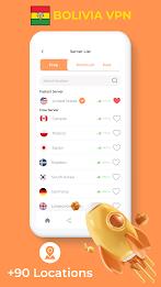 Bolivia VPN - Private Proxy Скриншот 3