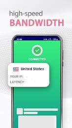 VPN Fast - Secure VPN Tangkapan skrin 3