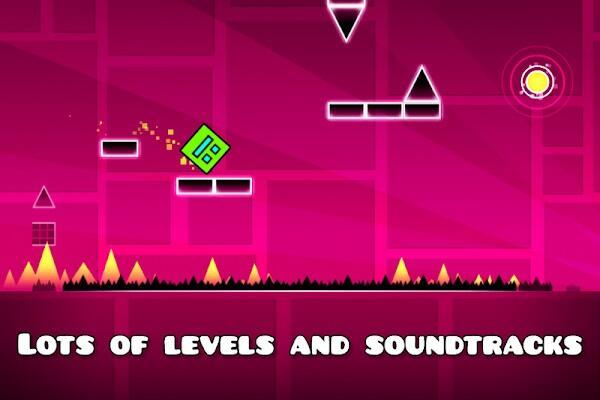 Geometry Dash Schermafbeelding 3