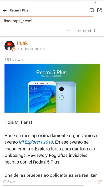 Xiaomi Community應用截圖第2張