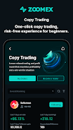 ZOOMEX - Trade&Invest Bitcoin Ekran Görüntüsü 4