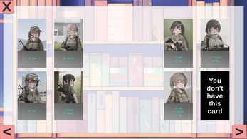 Kawaii Soldiers स्क्रीनशॉट 2