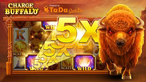 Charge Buffalo Slot-TaDa Games應用截圖第1張