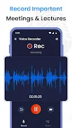 Advance Voice Recorder Ảnh chụp màn hình 2