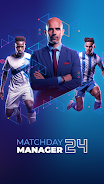 Matchday Manager 24 - Football Ảnh chụp màn hình 1