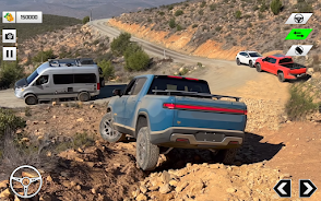 4x4 Offroad Pickup Truck Game Zrzut ekranu 3