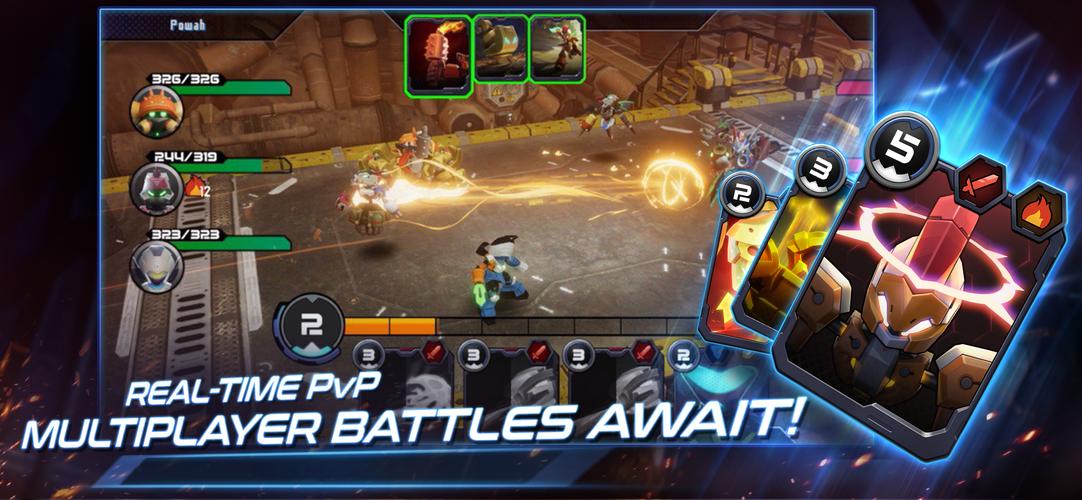 Mybots Royale Tangkapan skrin 1