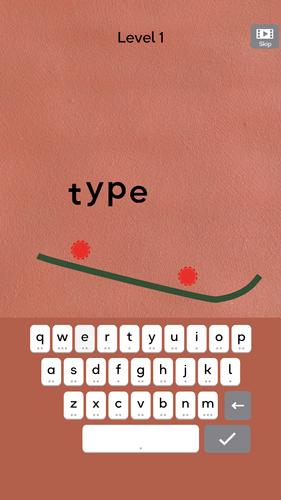 Type Hype! Скриншот 1