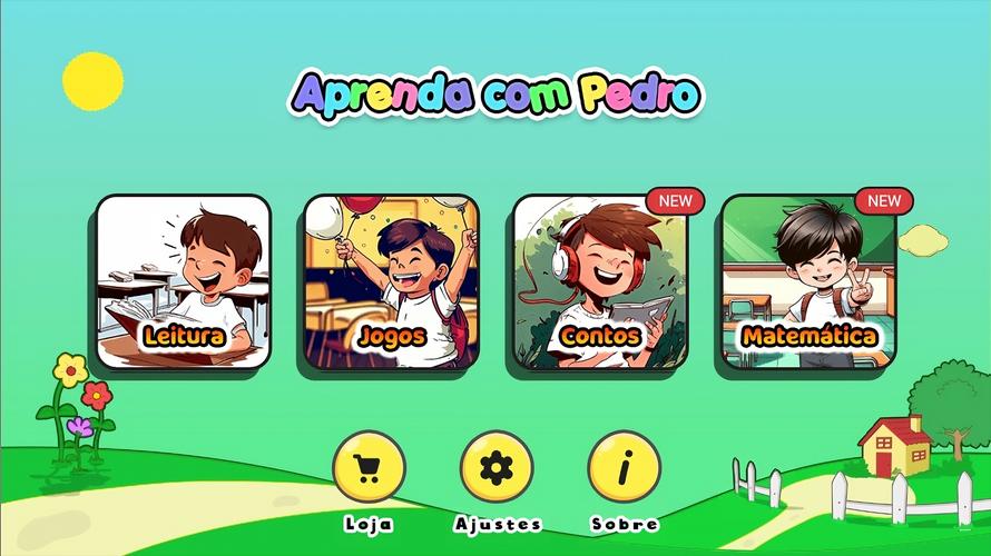 Aprenda com Pedro (Português) Скриншот 1