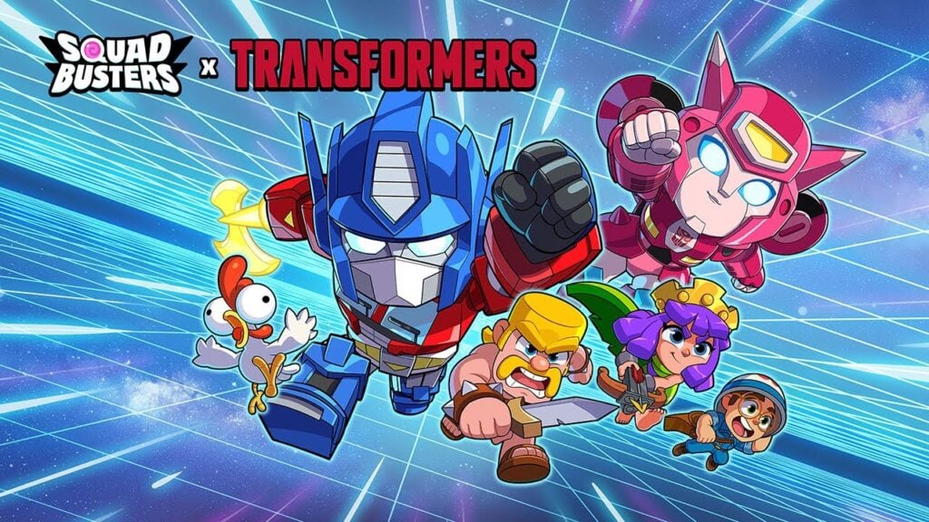 トランスフォーマー スクワッド・バスターズ クロスオーバー: オートボットと戦車を手に入れましょう!