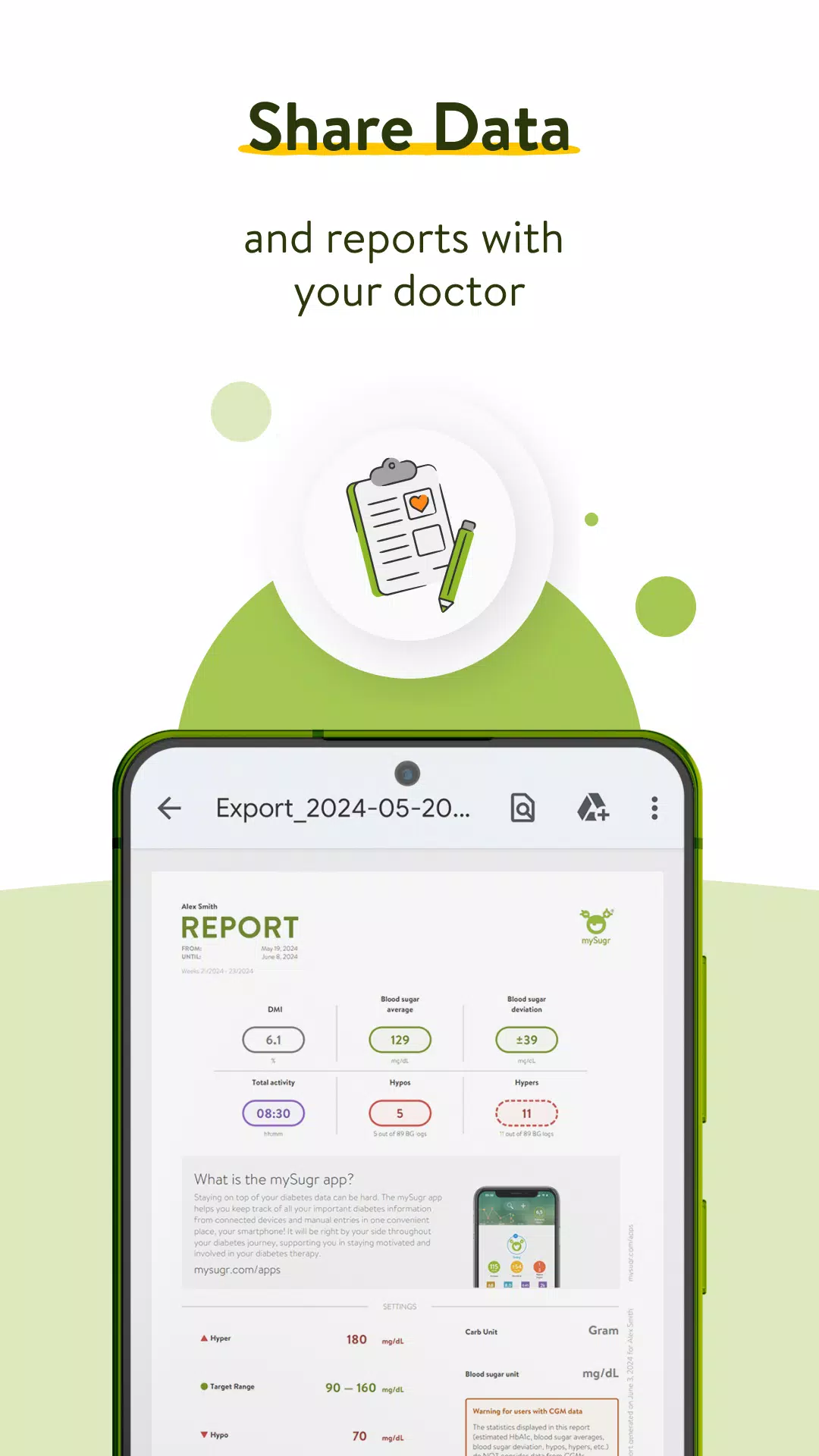 mySugr Скриншот 3