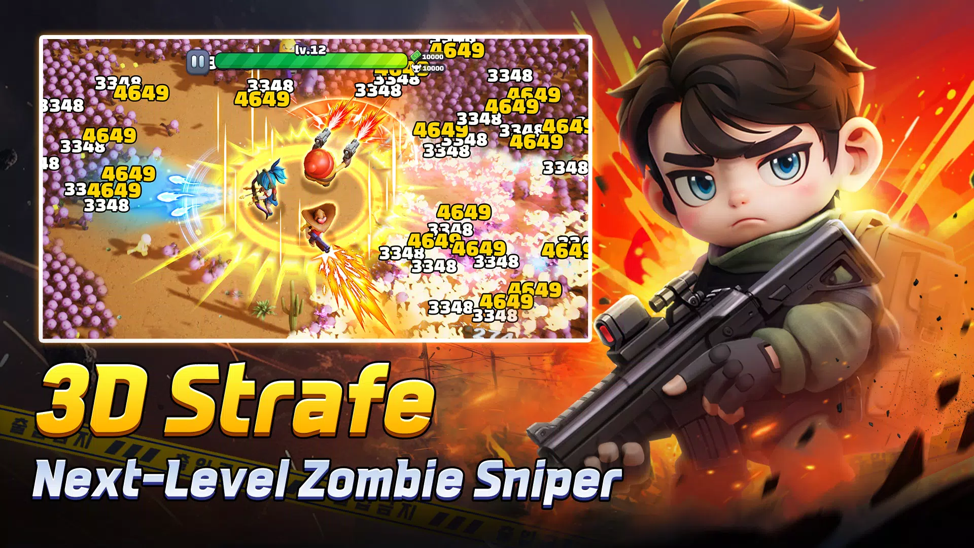 Zombie.io Скриншот 3