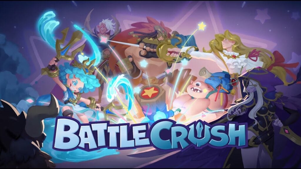 Battle Crush 在抢先体验推出几个月后就宣布推出 EOS