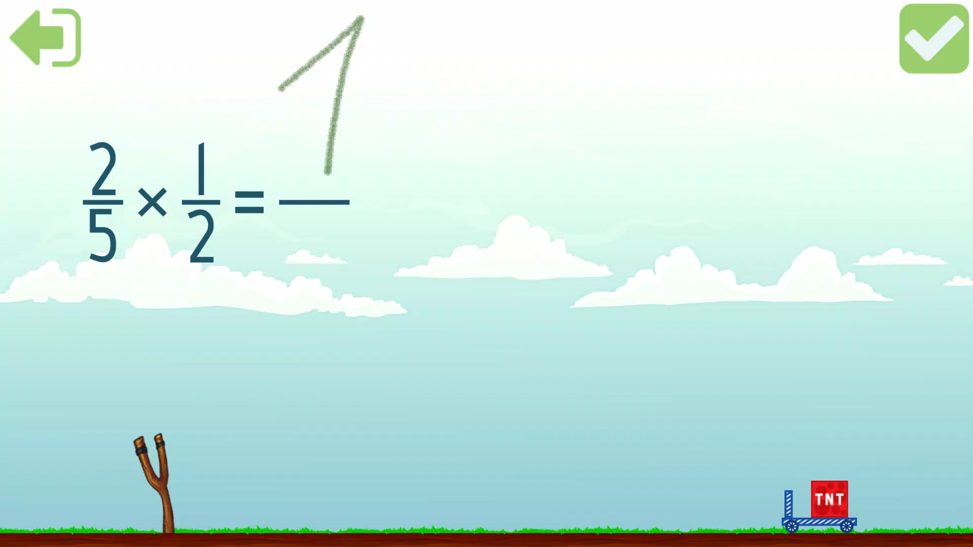 Multiplying Fractions Ekran Görüntüsü 4