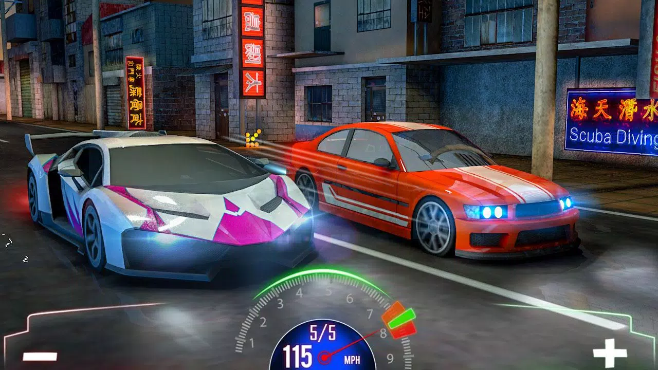 Extreme Sports Car Shift Racing Ekran Görüntüsü 3