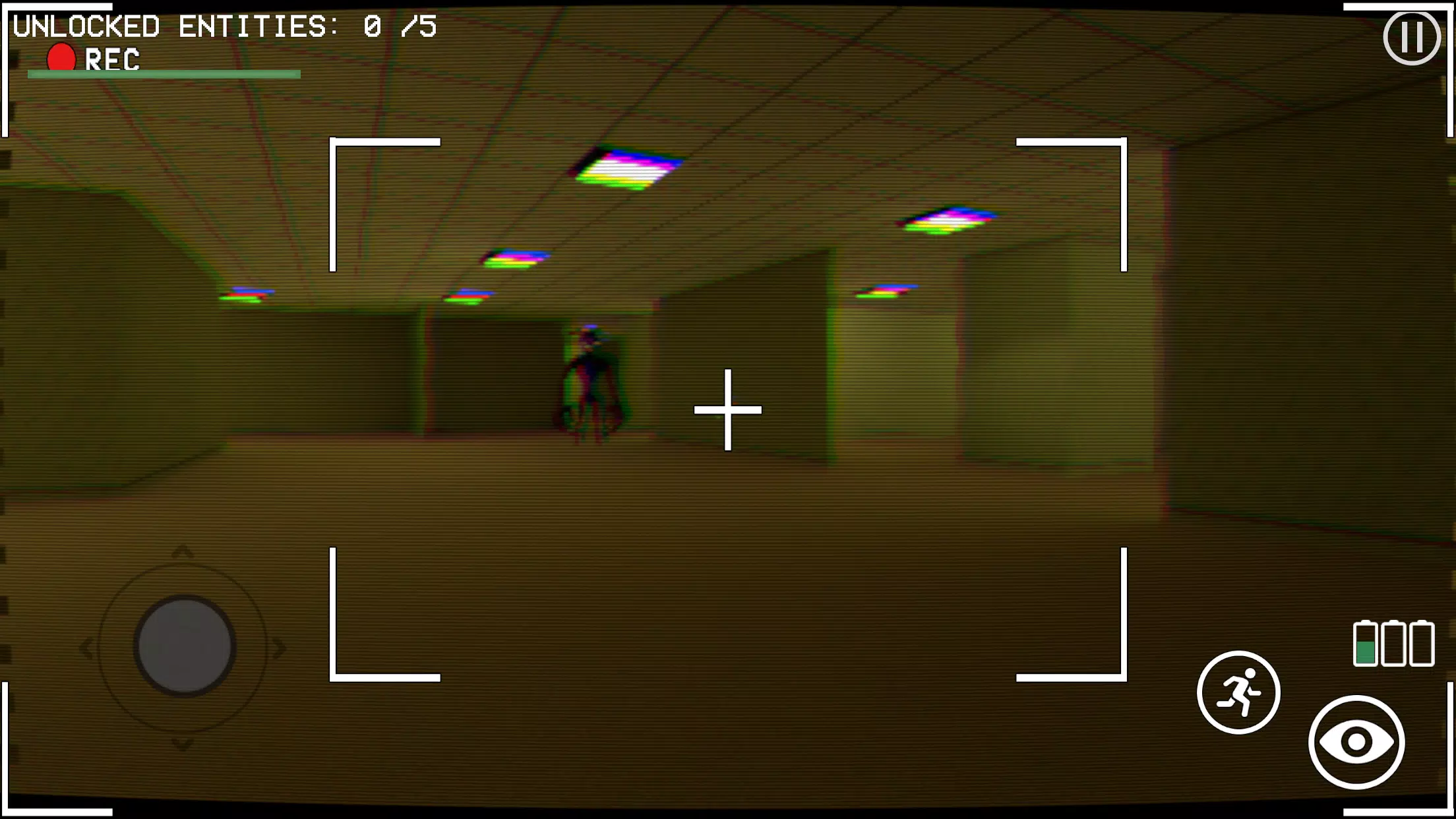 Into The Backrooms Captura de pantalla 4