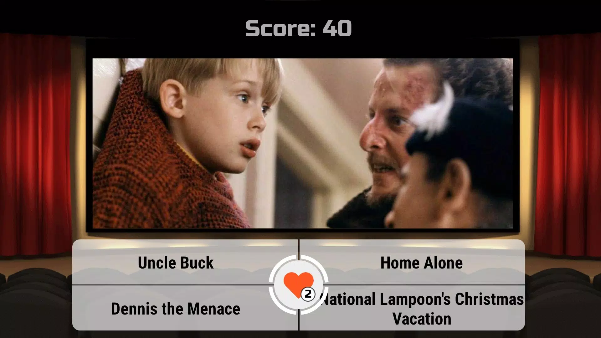Guess the movie trivia Скриншот 1