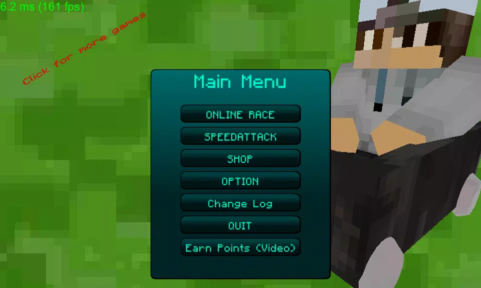 Minecart Race Adventures Скриншот 1