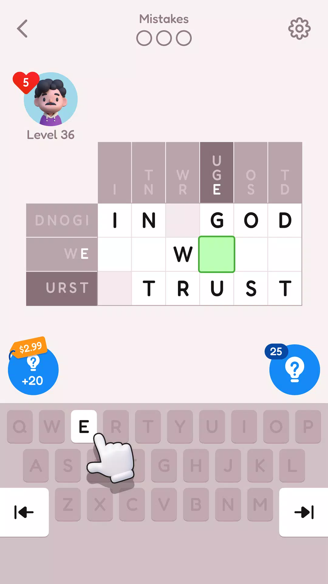 Wordogram應用截圖第1張