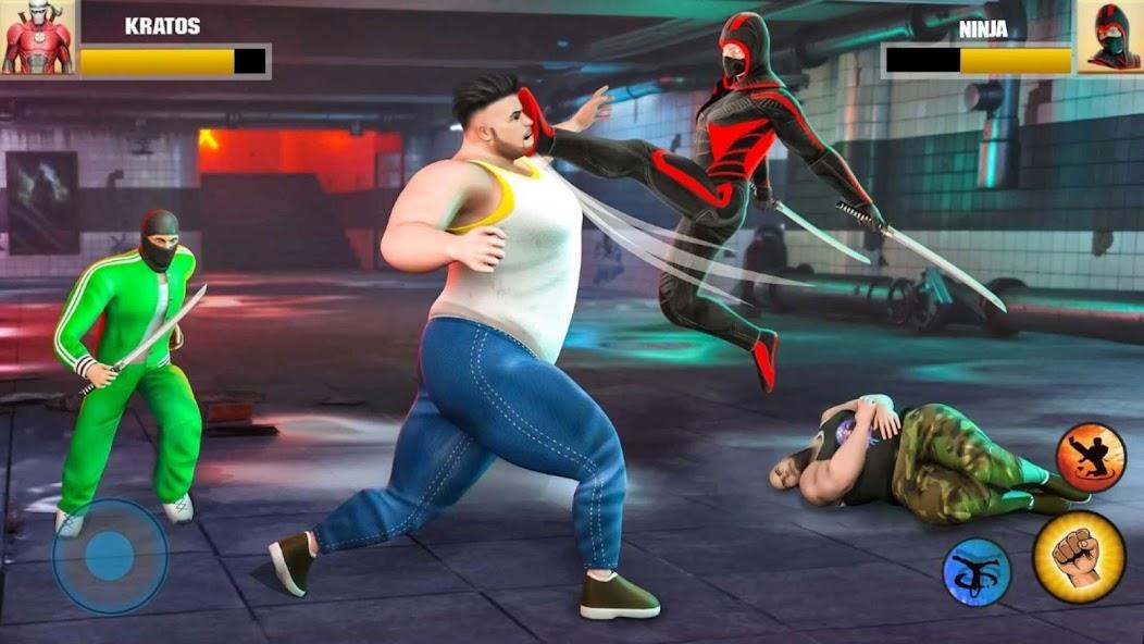 Street Fight: Beat Em Up Games Captura de tela 1
