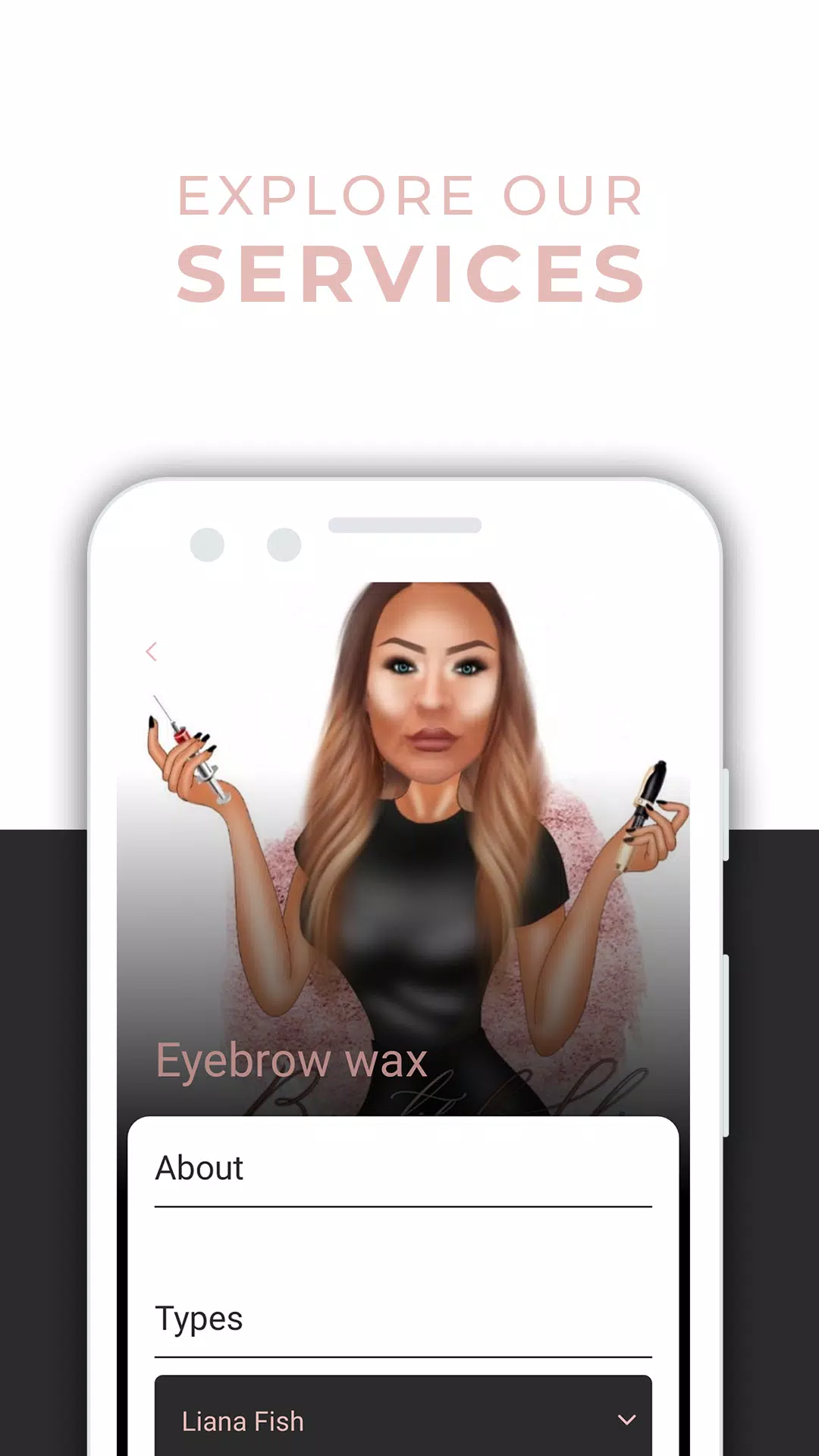 Beautiful Skin by Liana Скриншот 2