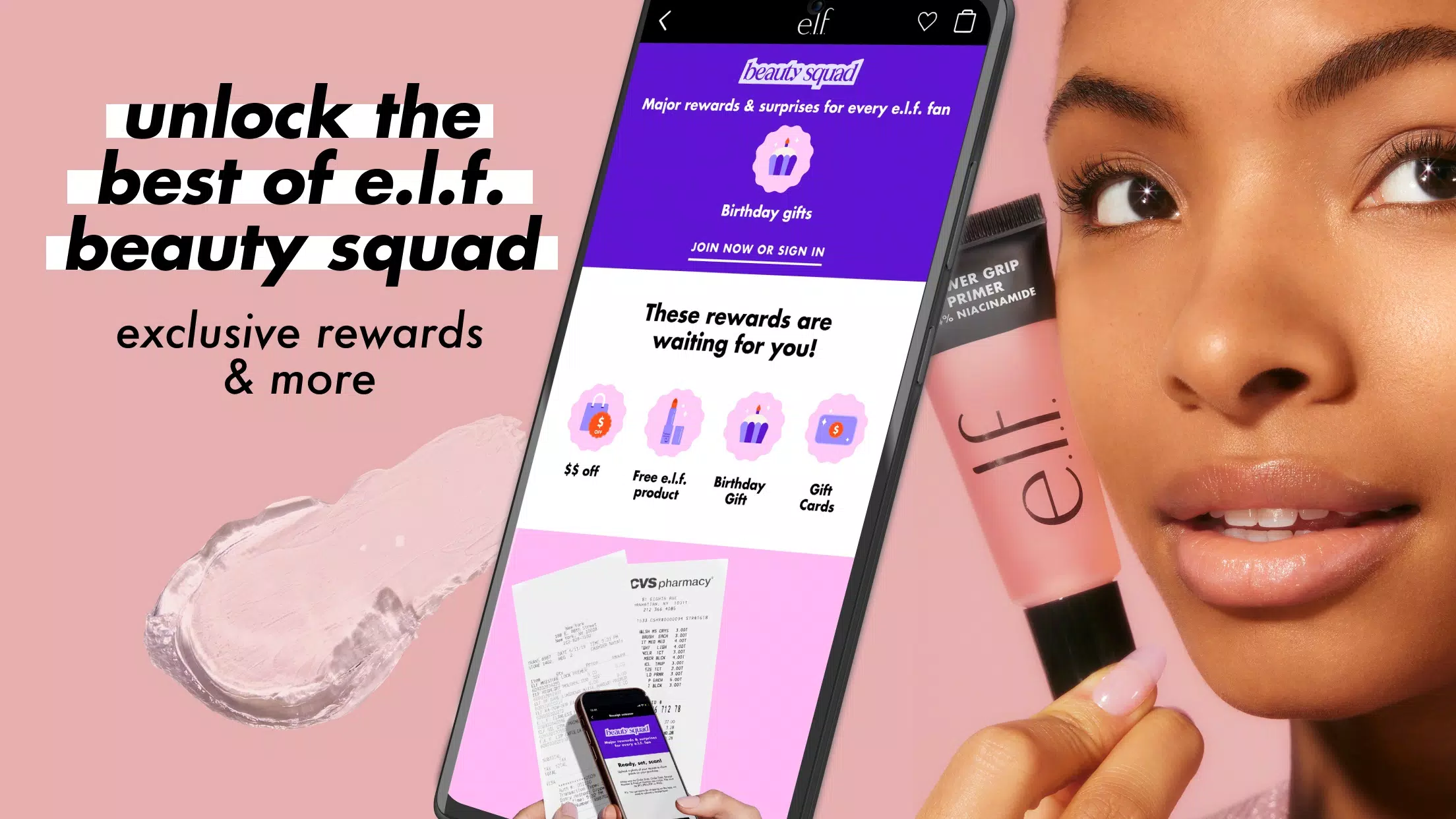 e.l.f. Cosmetics and Skincare 스크린샷 2