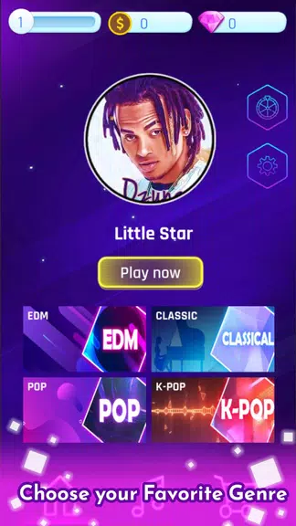 Ozuna Piano Tiles Captura de tela 1