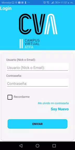 CVA Mobile Скриншот 2