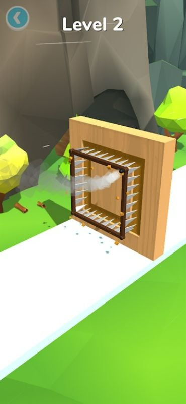 Wood Cutter - Saw Screenshot 1