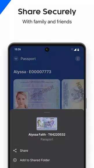 Folio: Digital Wallet App Скриншот 4