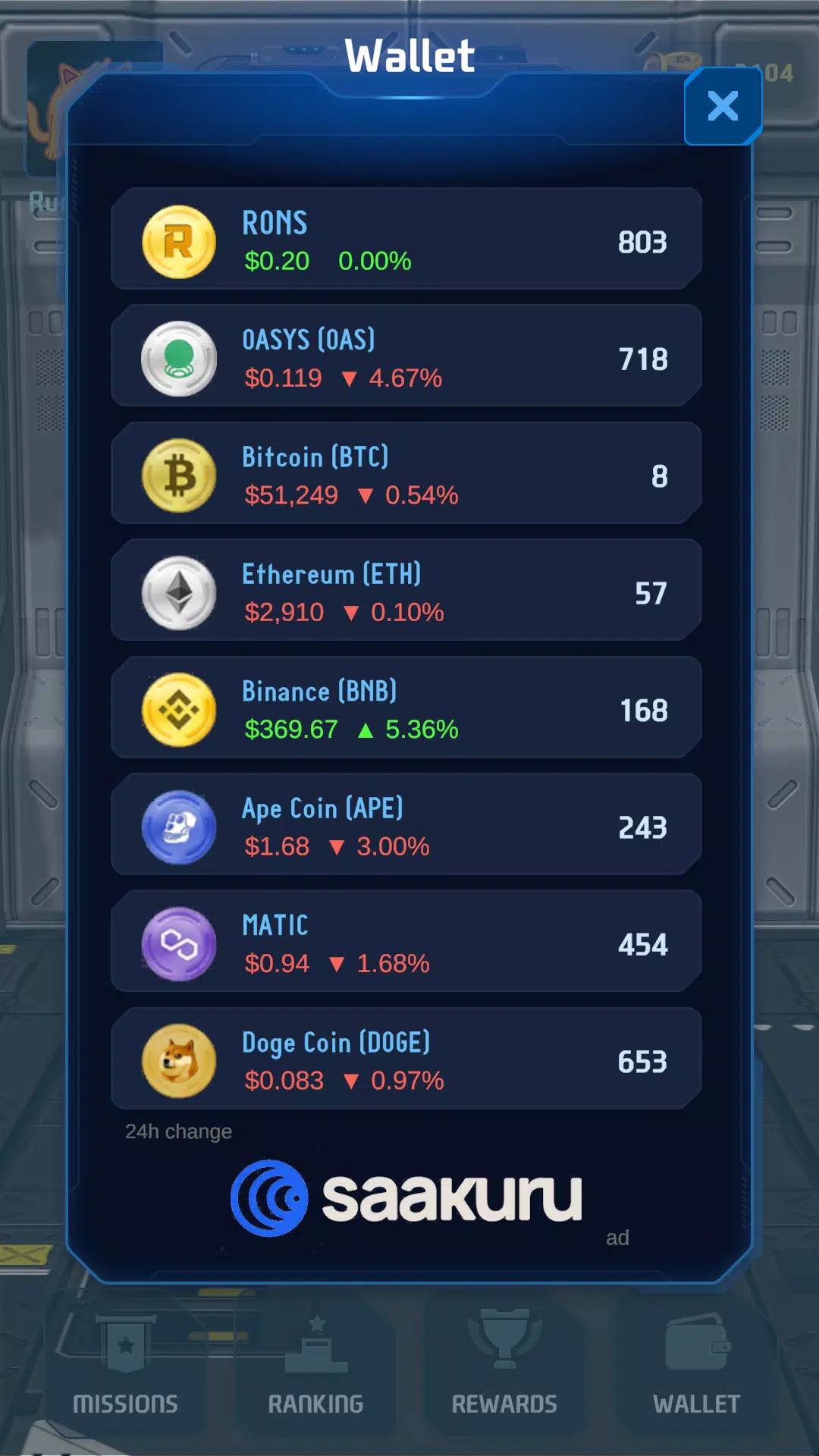 Crypto Run Скриншот 3