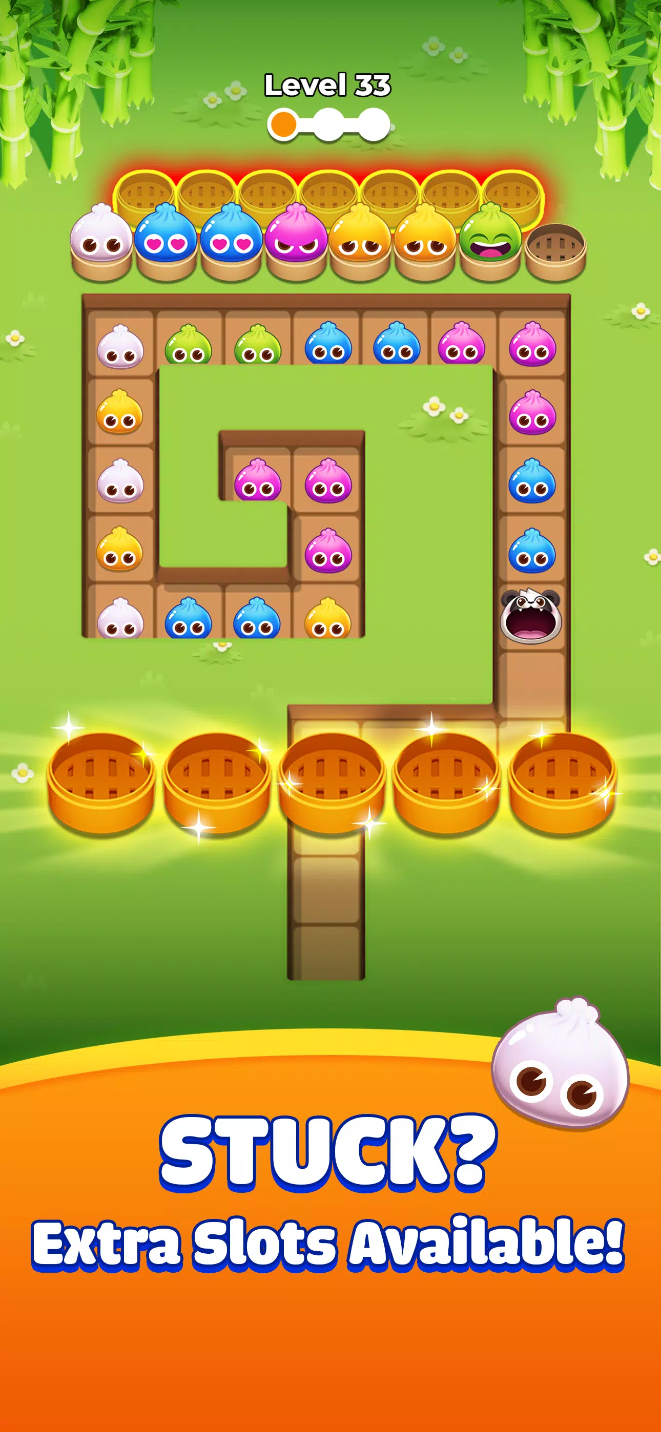 Dumpling Drop Captura de pantalla 3