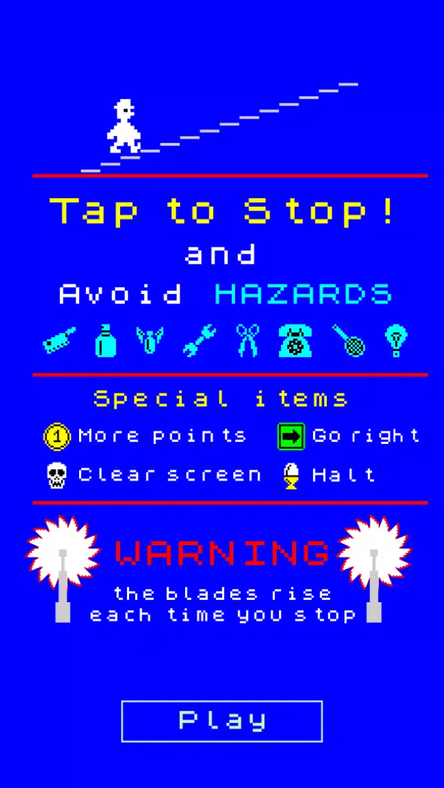 ZX Stairway Rush Скриншот 3