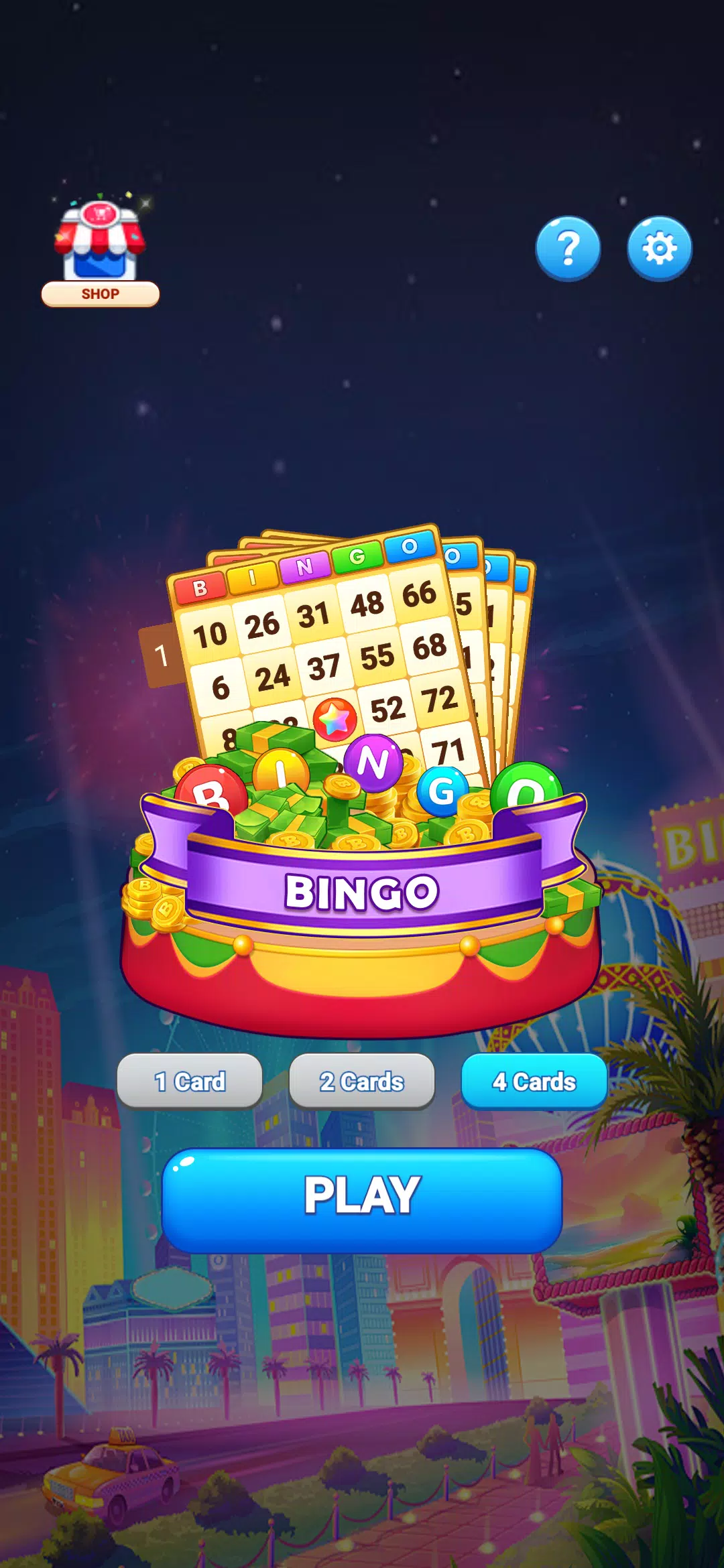 Bingo Amaze Скриншот 1