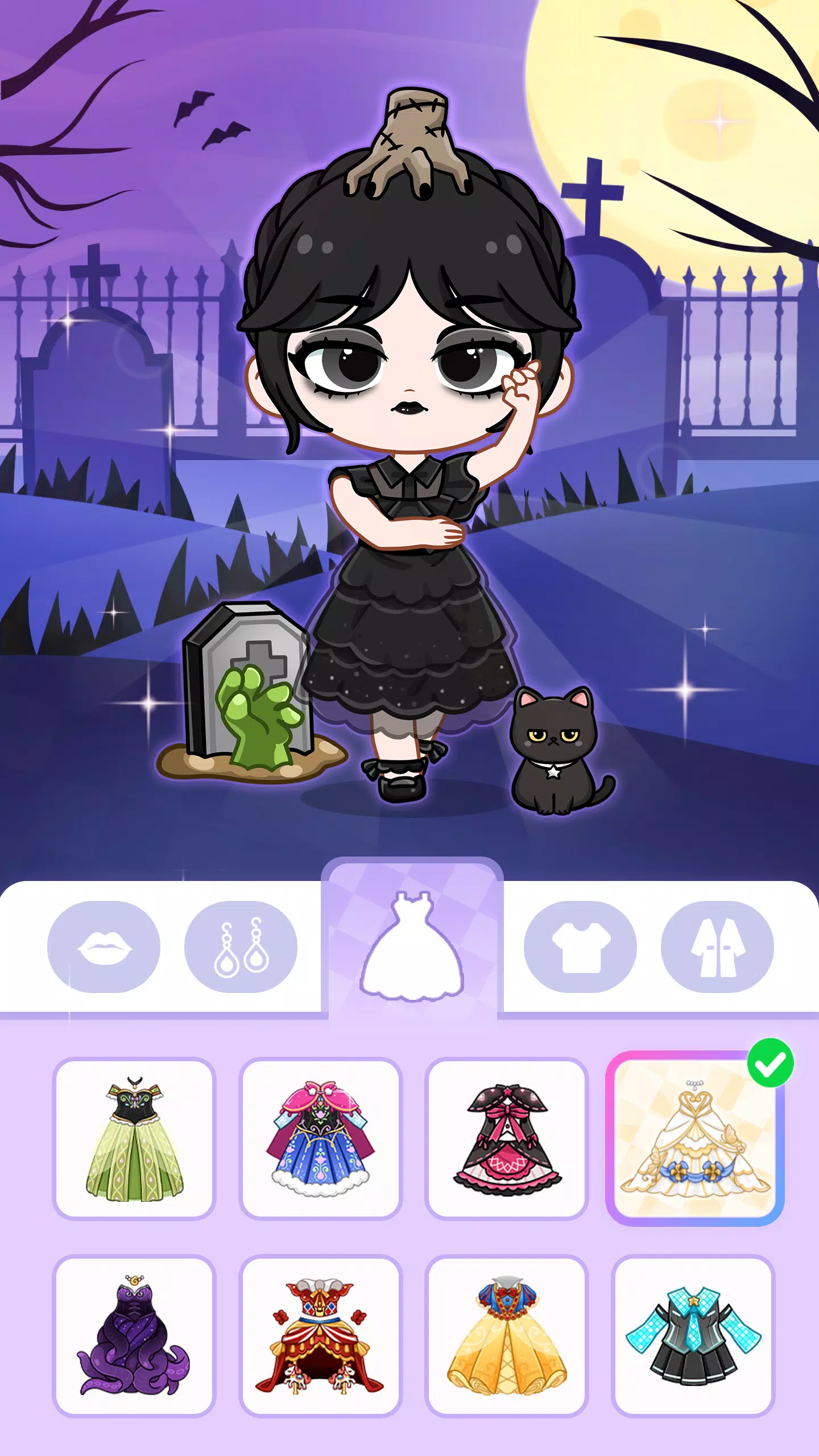 Little Princess Dress Up Ảnh chụp màn hình 2
