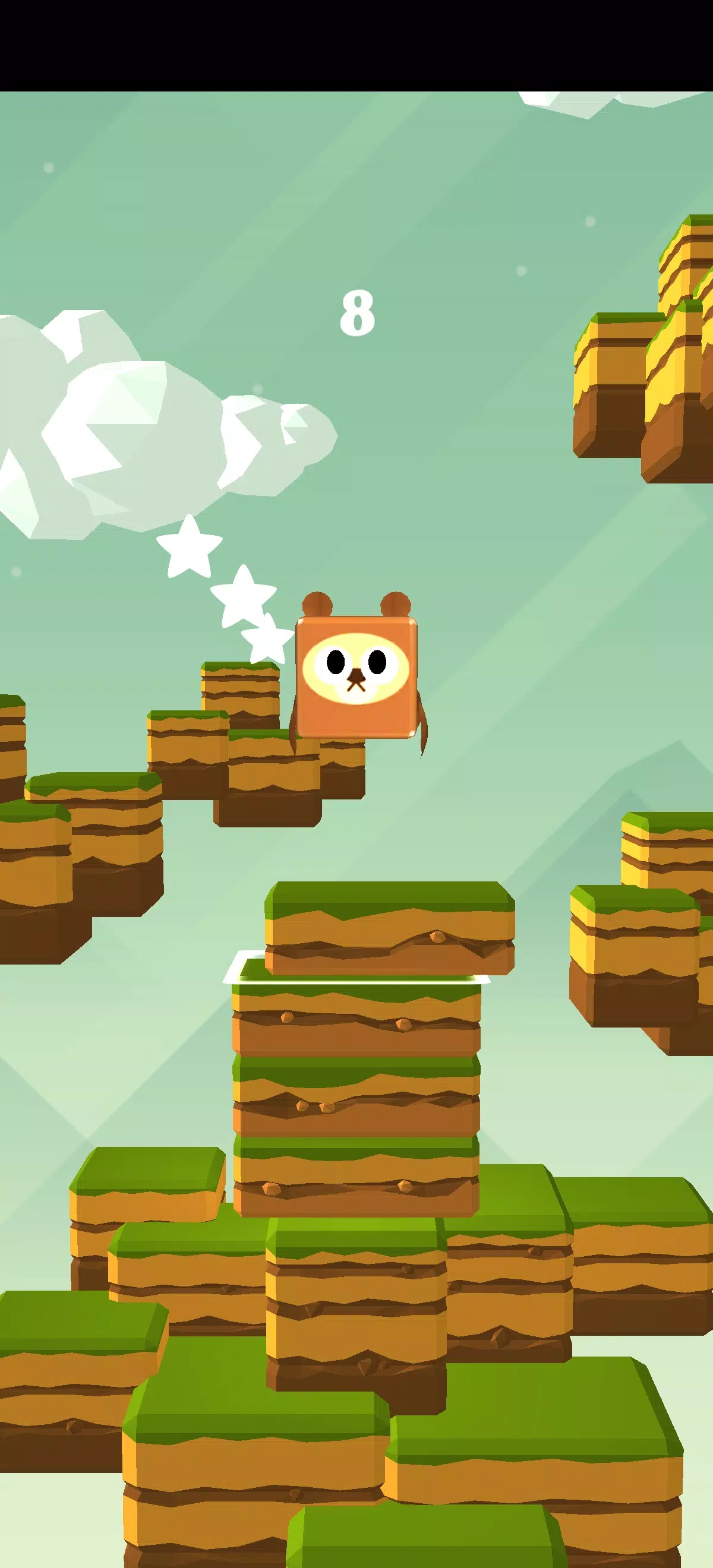 Jump Champ Cube Скриншот 1