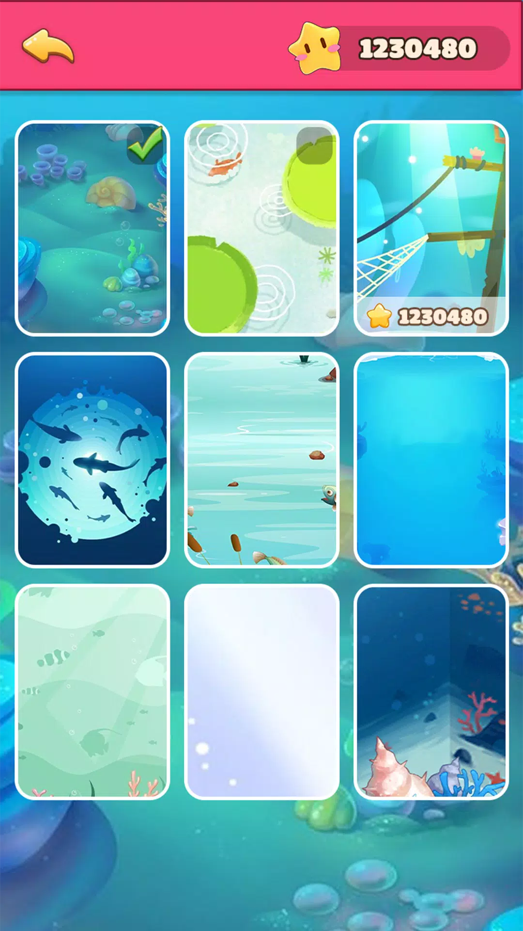 Sea Animals - Merge Game Zrzut ekranu 4