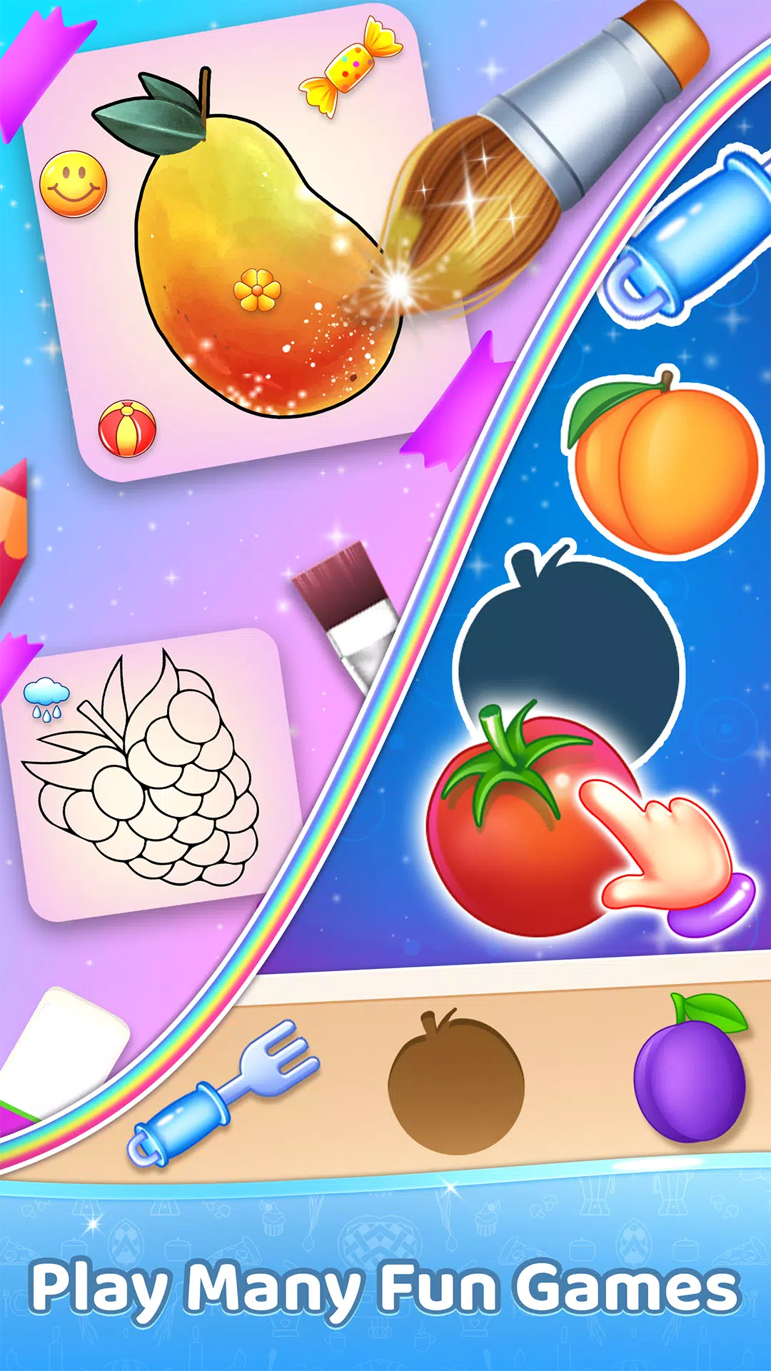 Kitchen Set: Toy Cooking Games Скриншот 3