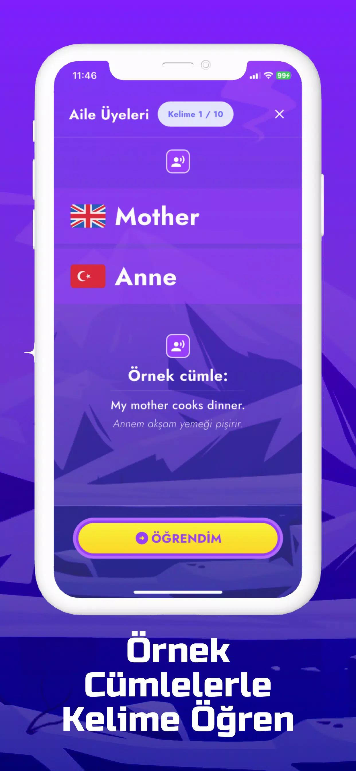 Quizlingo - İngilizce Öğren Скриншот 2