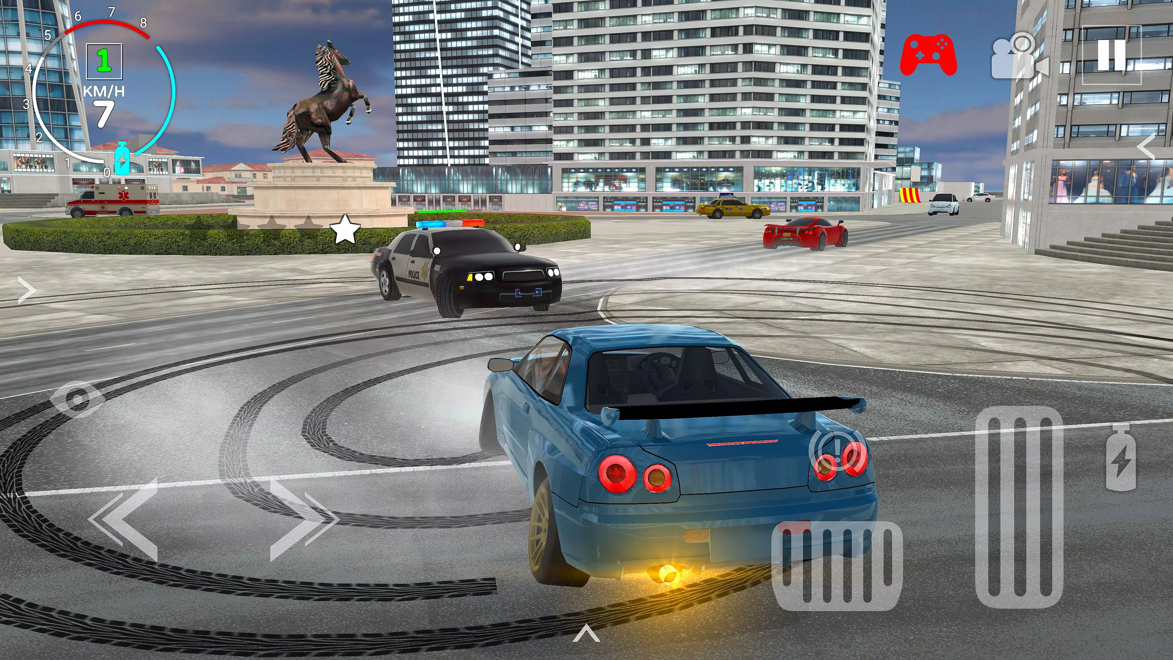 Mobimi Car Simulator Ảnh chụp màn hình 2