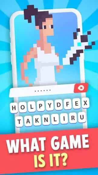 Gaming Quiz: What Game is it? Скриншот 2