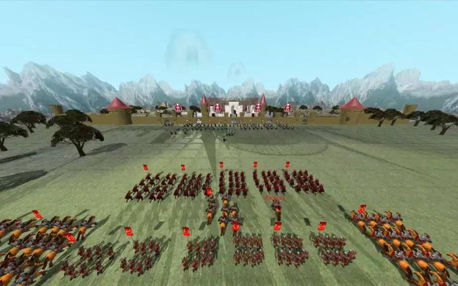 Roman Empire Republic Age RTS Скриншот 1