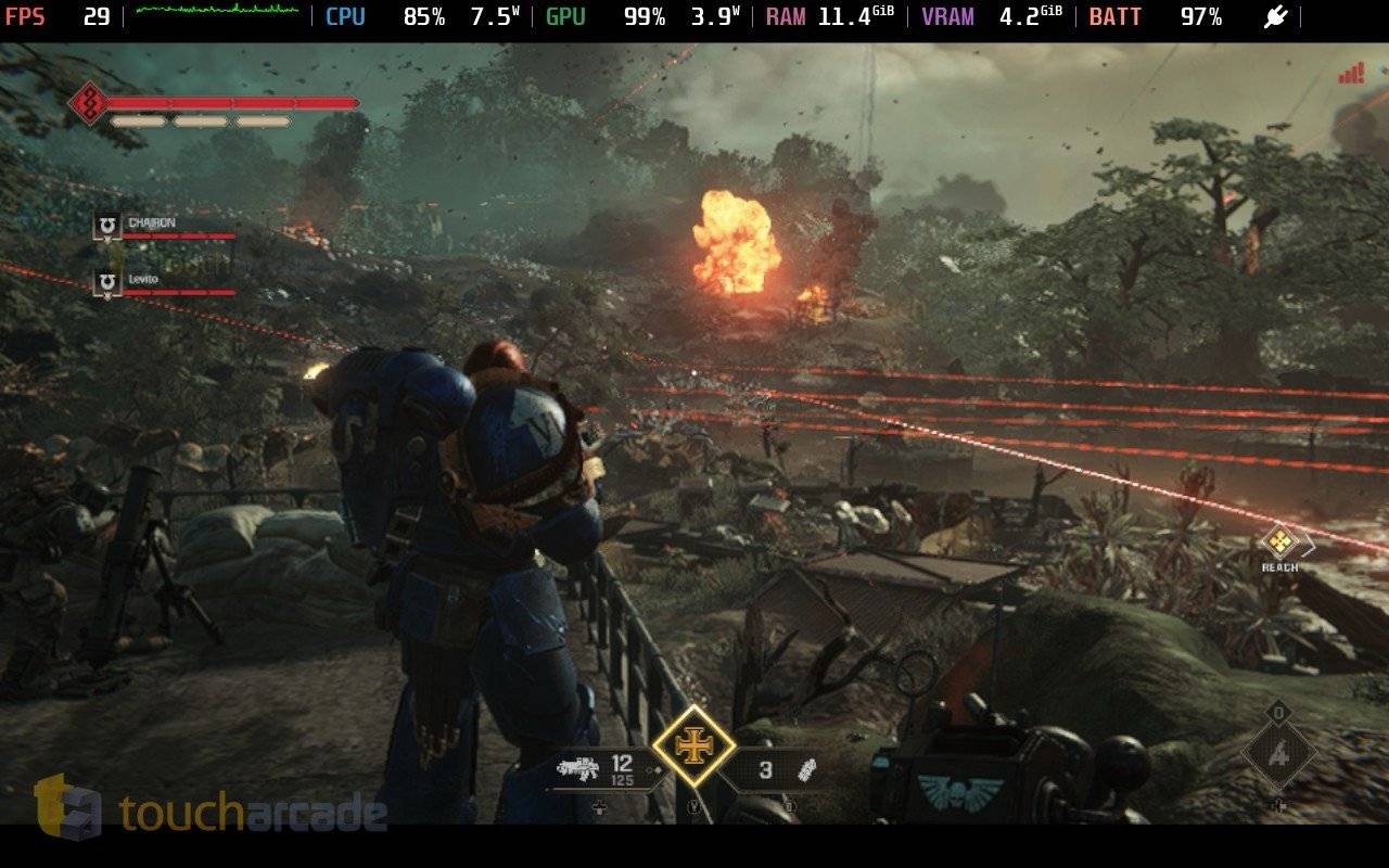 Warhammer 40,000: Space Marine 2 - Character Customization