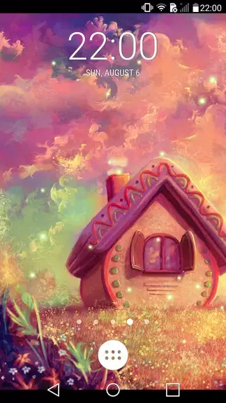 Sweet Home Colorful wallpaper Captura de pantalla 2